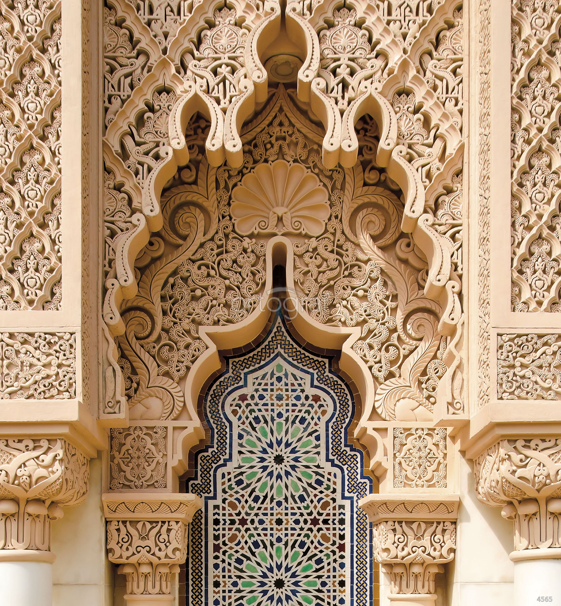 Марокканская мечеть Мавритания
