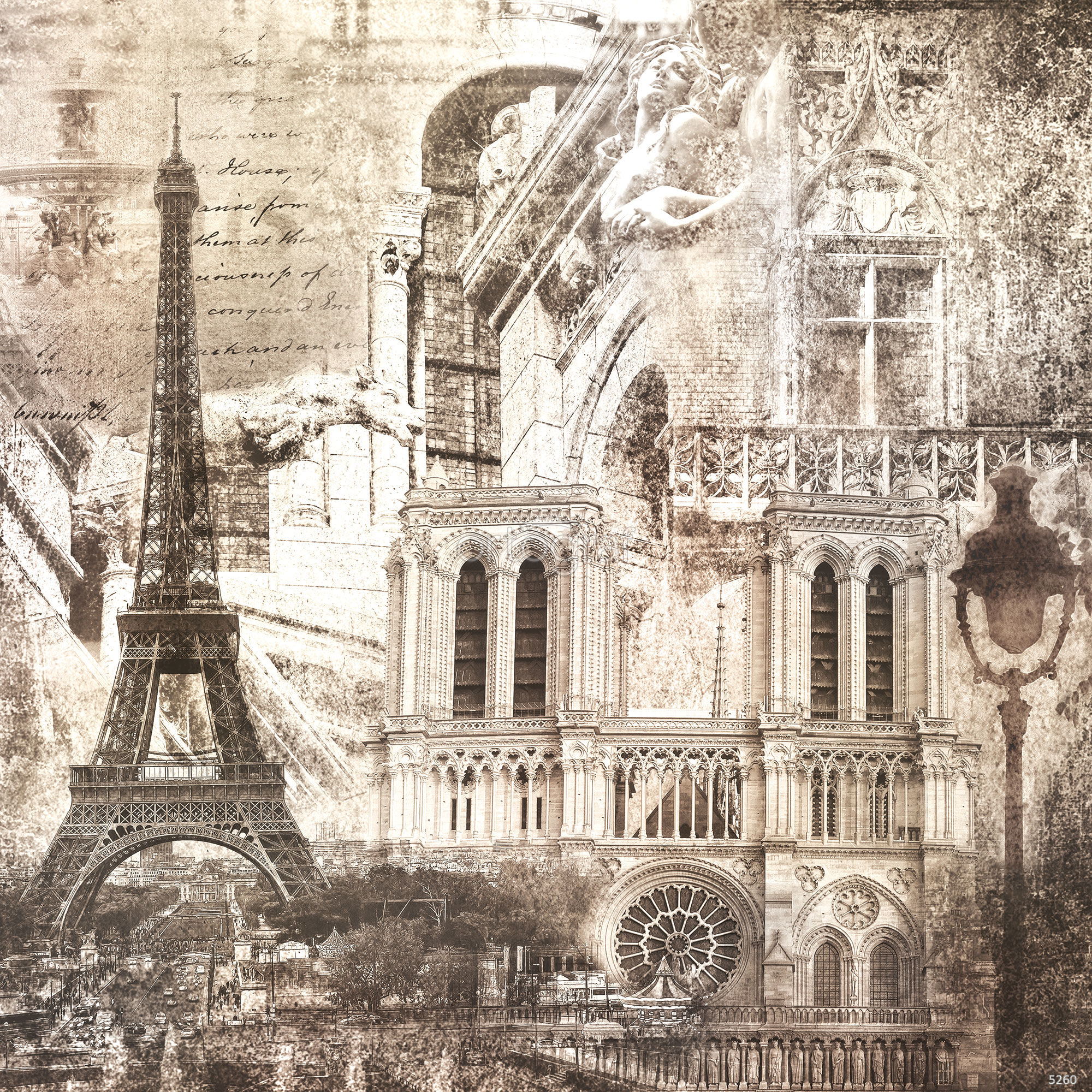 Фотообои старые. Фреска Париж. Фреска Париж Эйфелева башня. Фотообои в стиле ретро. Винтажные фотообои на стену.