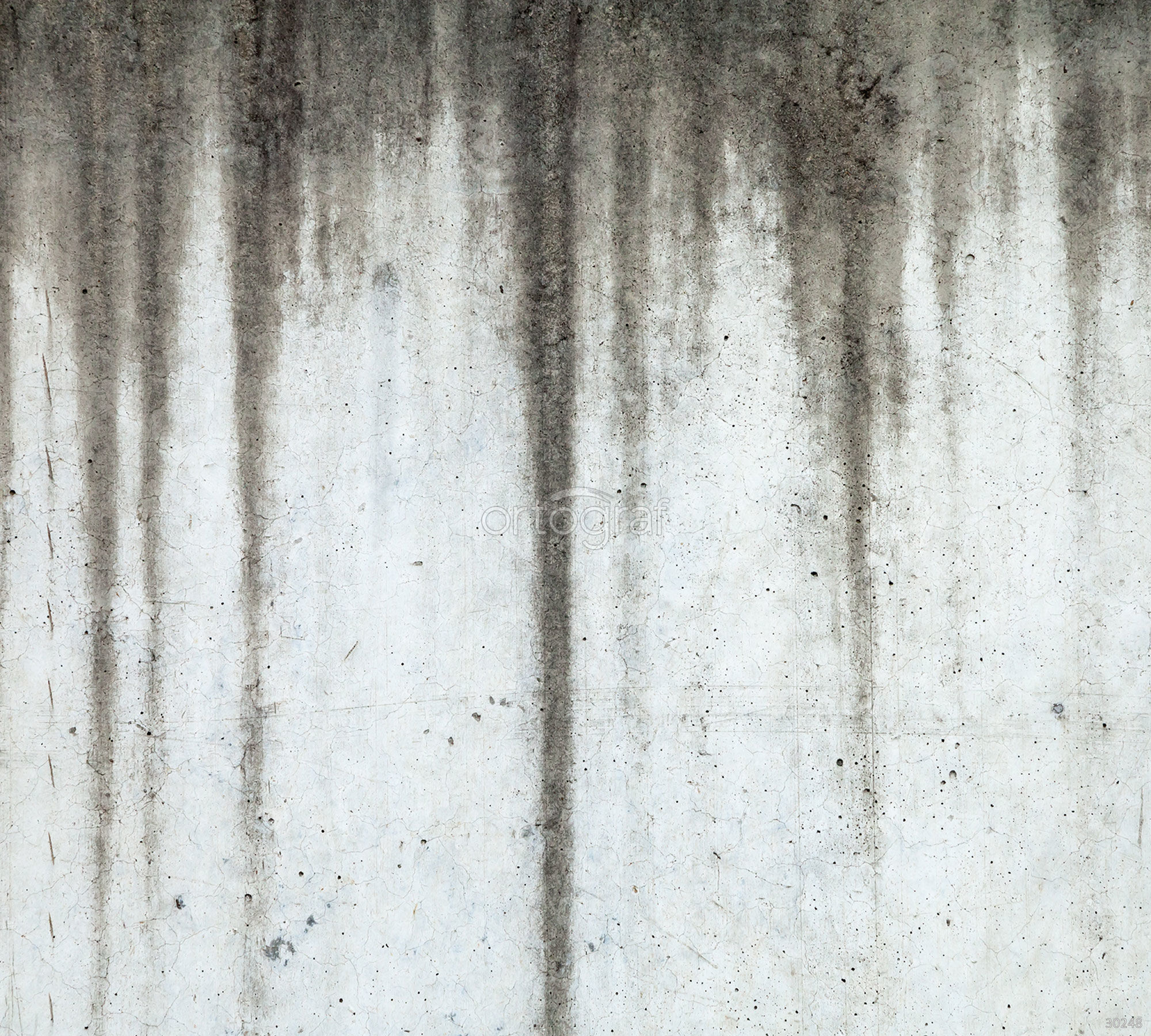 Текстура бетона с подтеками
