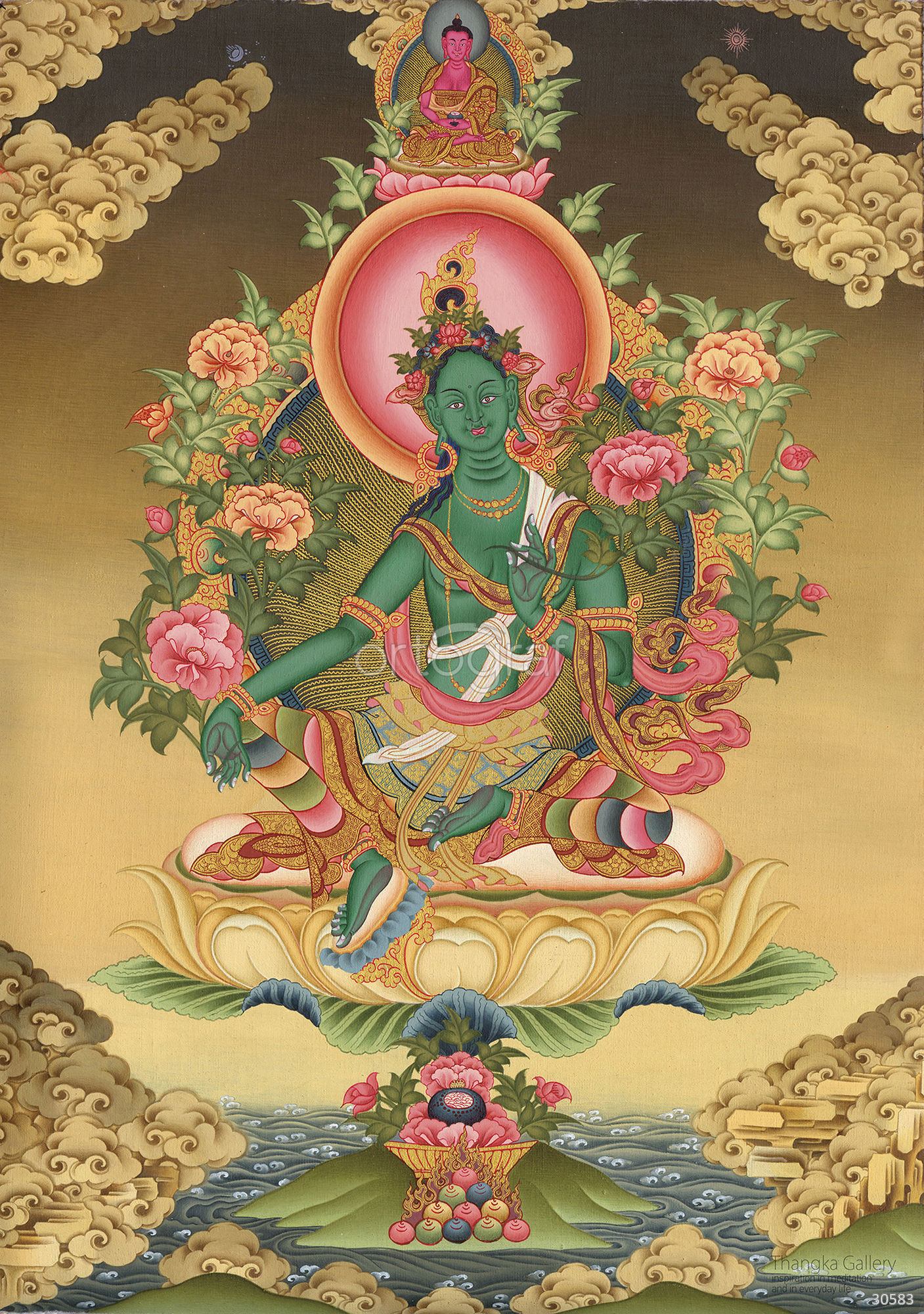 Божества в буддизме фото с названиями и описанием