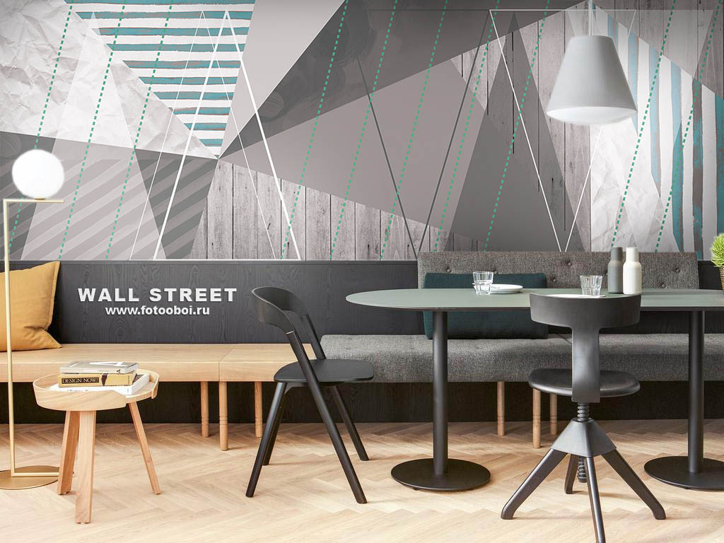 Геометрия 2018. Фотообои Wall Street Geometry-2018. Wall Street фотообои геометрия. Обои на кухню геометрия. Обои Wall Street коллекция Geometric.