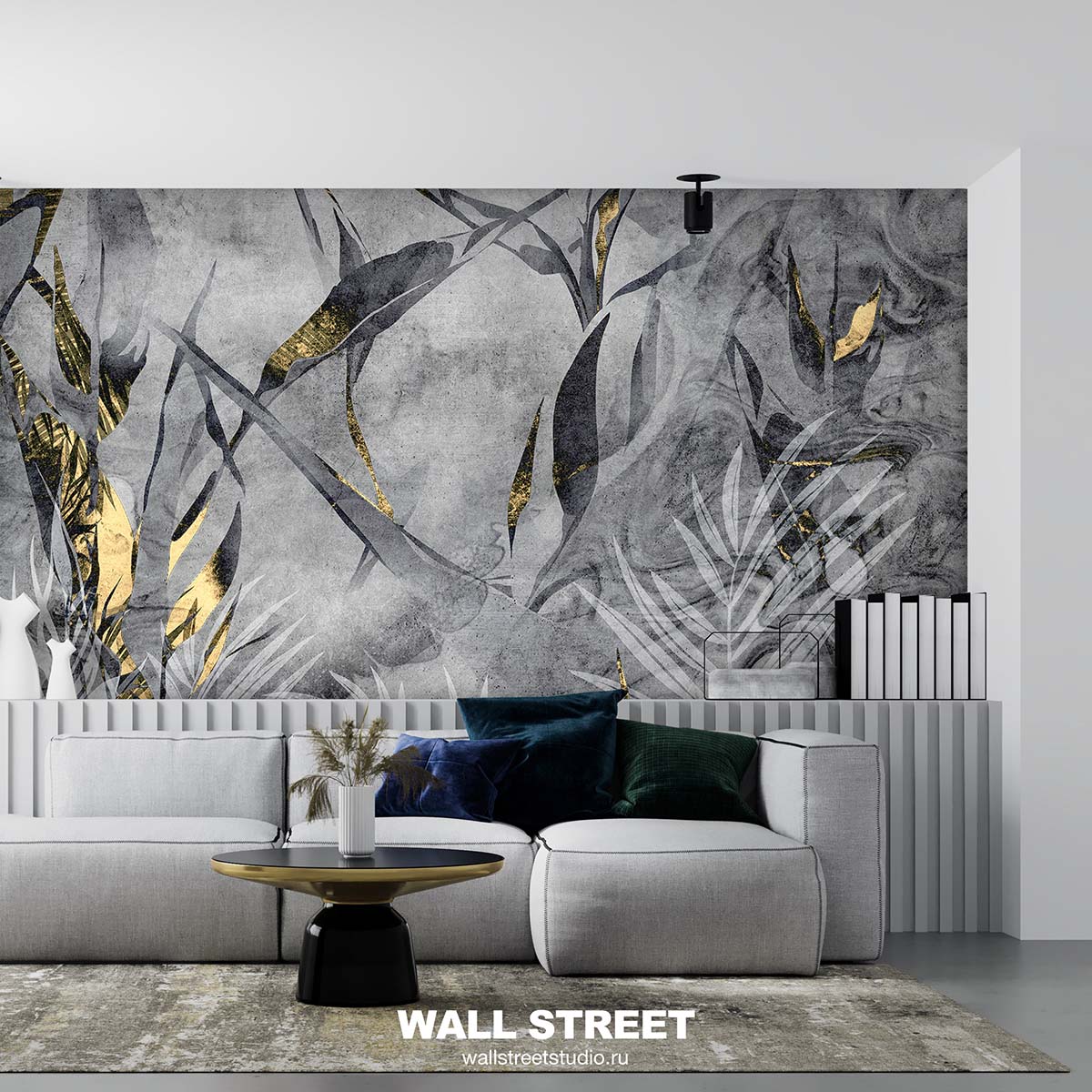 Фотообои и фрески из коллекции «ZOO» Wall Street!